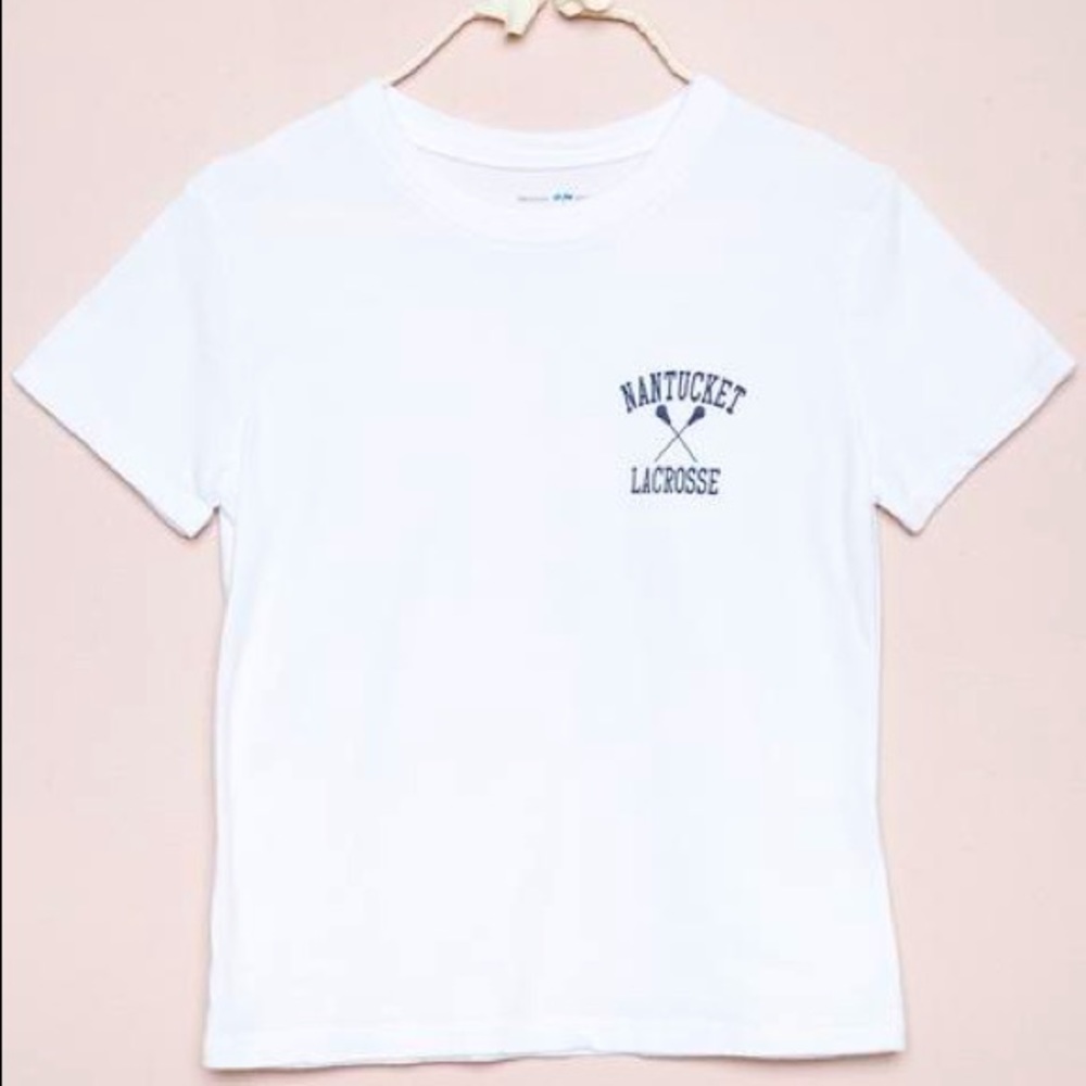 Brandy Melville Nantucket Lacrosse Shirt